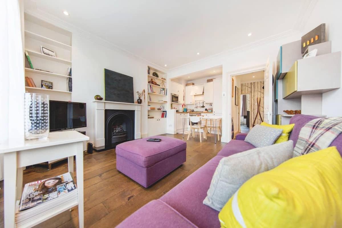 Apartament Franks Pied-a-terre In London-quiet,bright,central Londra